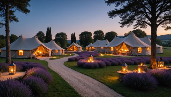 Découvrez le camping de luxe : une évasion privilégiée en France