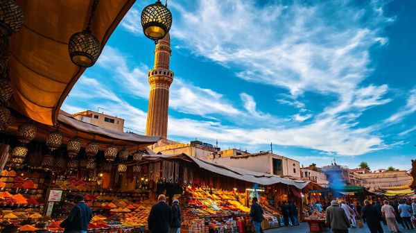 Explorez Khan el-Khalili : marchés emblématiques du Caire