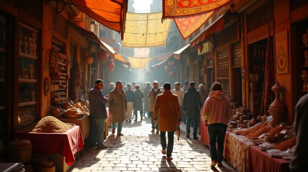Khan el-Khalili : un voyage sensoriel au cœur du Caire historique