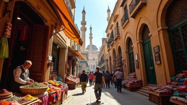 Khan el-Khalili : un voyage sensoriel au cœur du Caire historique