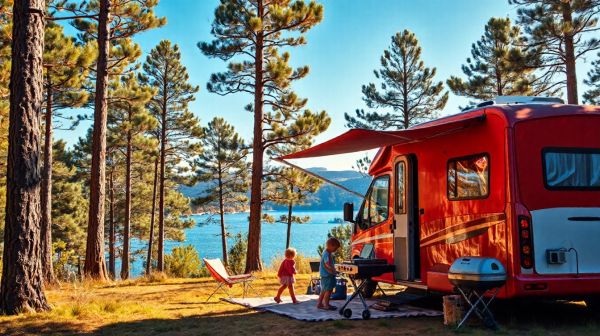 Sélectionnez votre camping haut de gamme pour un séjour en France