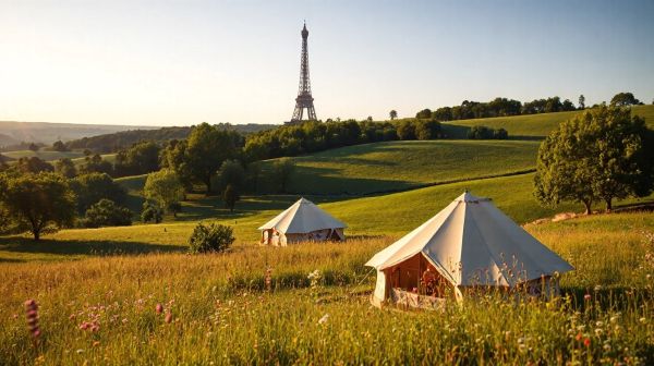 Sélectionnez votre camping haut de gamme pour un séjour en France